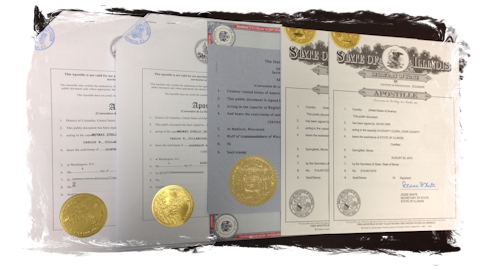 Apostille Service Dallas